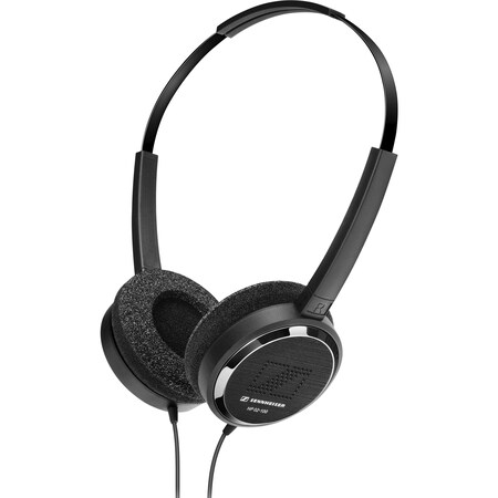 HP 02-140/ ON-EAR HEADPHONES WITH ADJUSTABLE HEADBAND (55 IN. CABLE, 90 PLUG). B